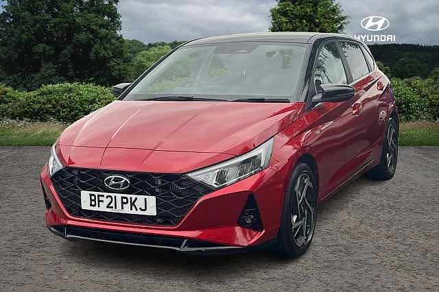 Hyundai I20 1.0T GDi 48V MHD Ultimate 5dr Red