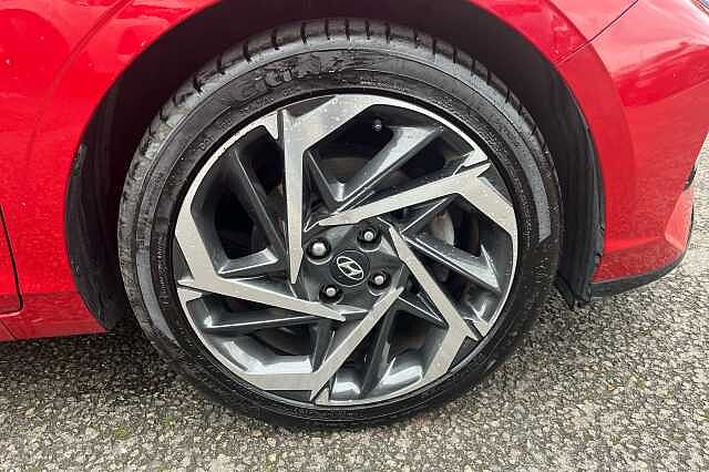 Hyundai I20 1.0T GDi 48V MHD Ultimate 5dr Red