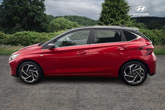 Hyundai I20 1.0T GDi 48V MHD Ultimate 5dr Red