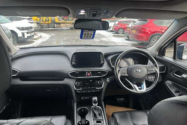 Hyundai SANTA FE CRDI PREMIUM SE Stormy Sea