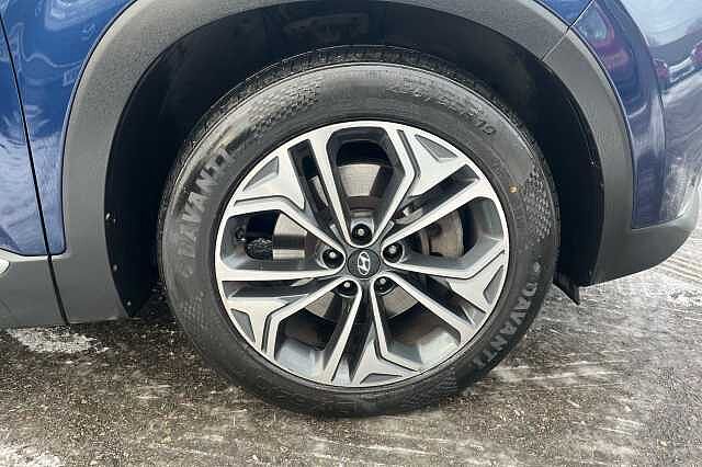 Hyundai SANTA FE CRDI PREMIUM SE Stormy Sea