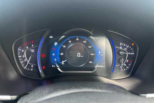 Hyundai SANTA FE CRDI PREMIUM SE Stormy Sea