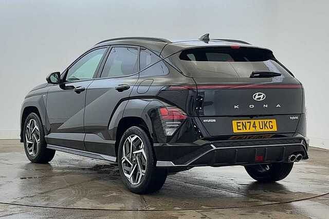 Hyundai TUCSON T-GDI N LINE Abyss Black Prl