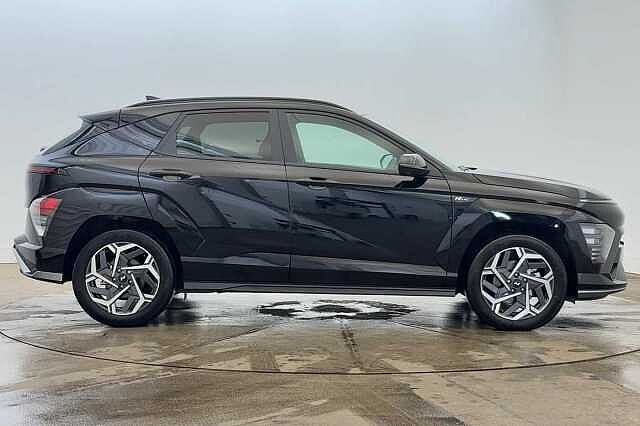Hyundai TUCSON T-GDI N LINE Abyss Black Prl