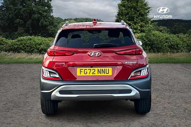 Hyundai KONA T-GDI PREMIUM MHEV Pulse Red