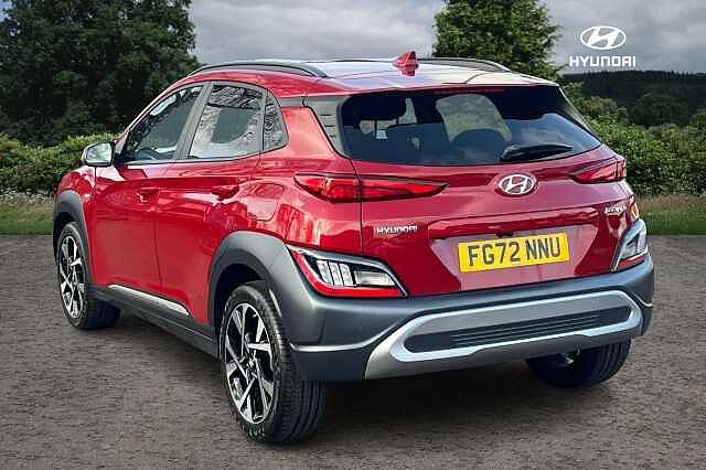 Hyundai KONA T-GDI PREMIUM MHEV Pulse Red