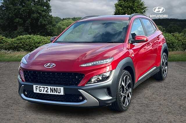 Hyundai KONA T-GDI PREMIUM MHEV Pulse Red