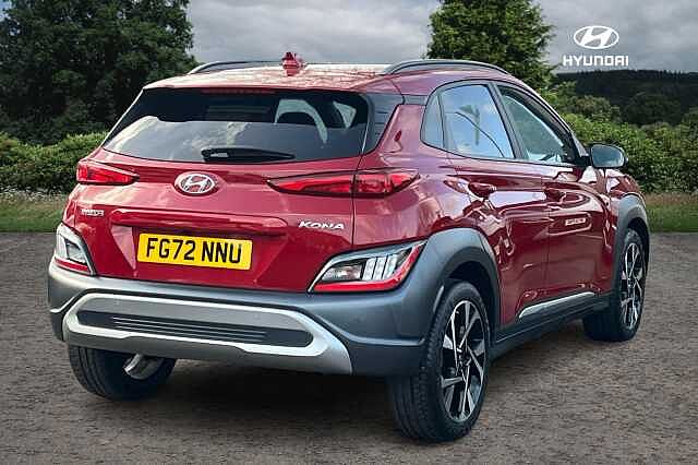 Hyundai KONA T-GDI PREMIUM MHEV Pulse Red