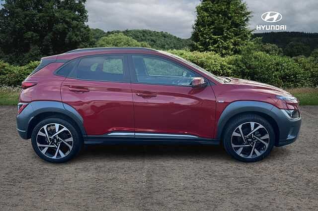Hyundai KONA T-GDI PREMIUM MHEV Pulse Red
