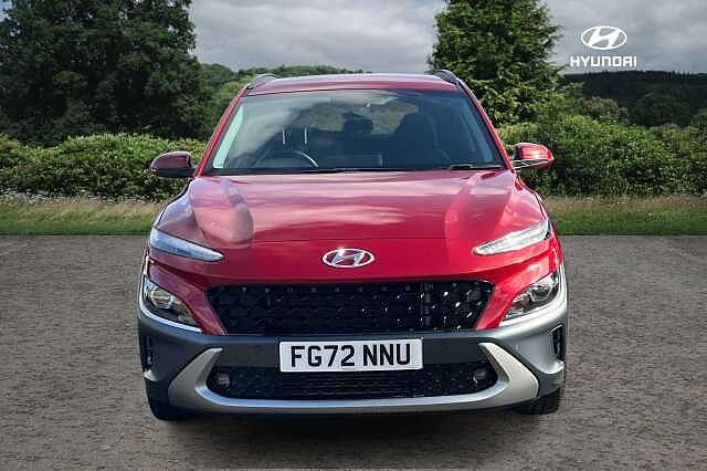 Hyundai KONA T-GDI PREMIUM MHEV Pulse Red