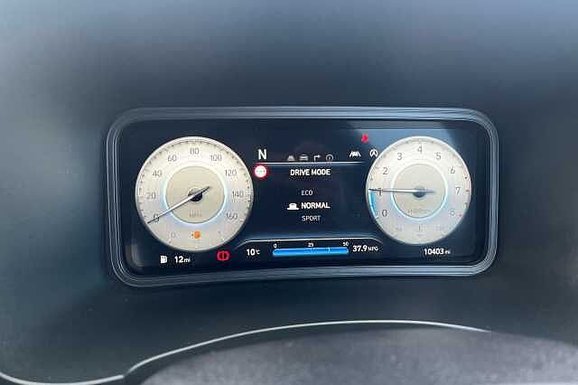 Hyundai KONA T-GDI PREMIUM MHEV Pulse Red