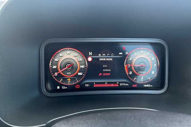 Hyundai KONA T-GDI PREMIUM MHEV Pulse Red