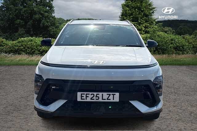 Hyundai KONA N LINE Atlas White
