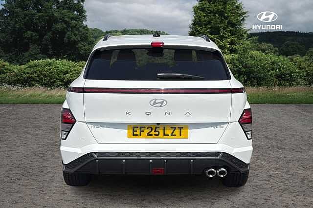 Hyundai KONA N LINE Atlas White