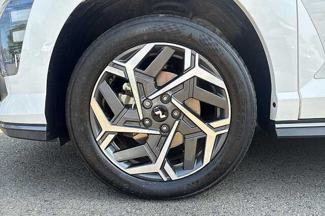 Hyundai KONA N LINE Atlas White