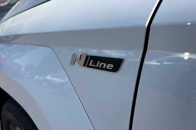 Hyundai KONA N LINE Atlas White