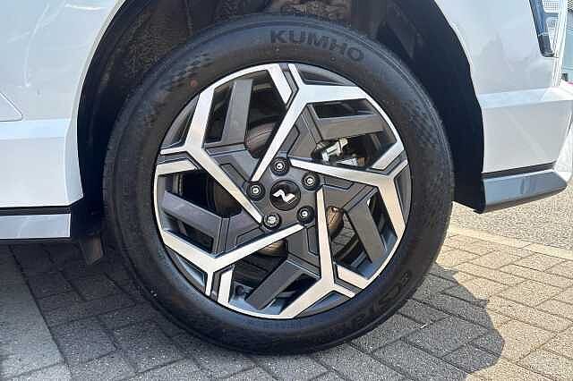 Hyundai KONA N LINE Atlas White