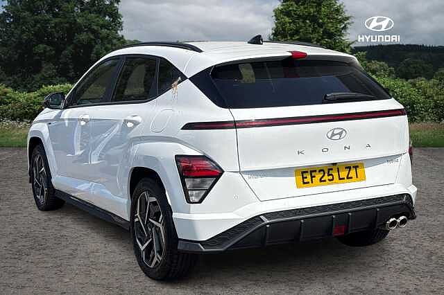Hyundai KONA N LINE Atlas White