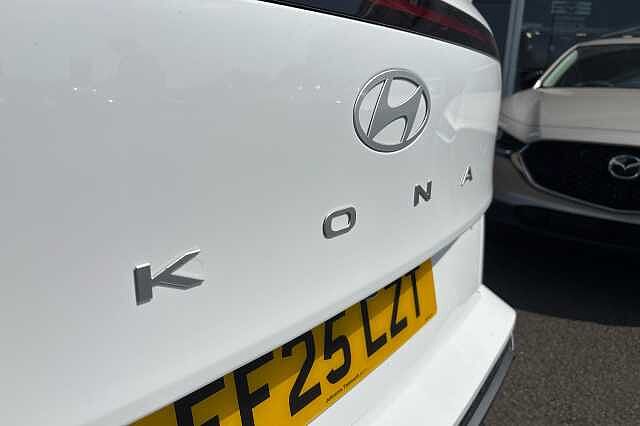 Hyundai KONA N LINE Atlas White