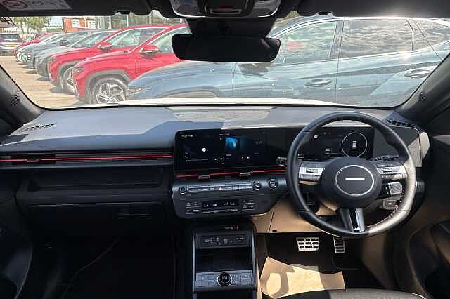 Hyundai KONA N LINE Atlas White