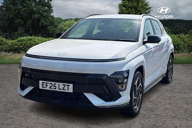 Hyundai KONA N LINE Atlas White