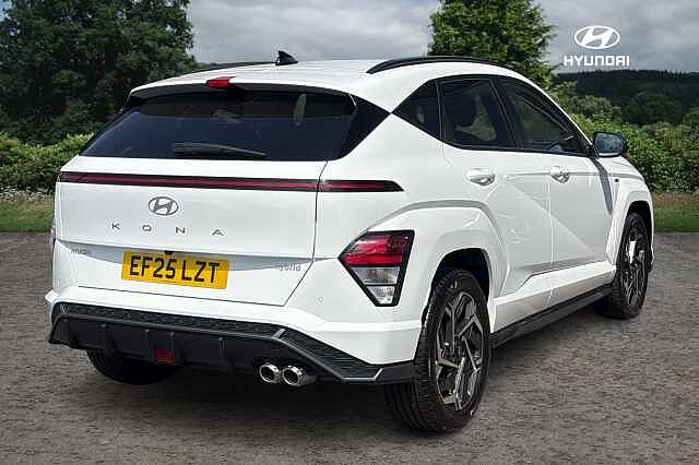 Hyundai KONA N LINE Atlas White