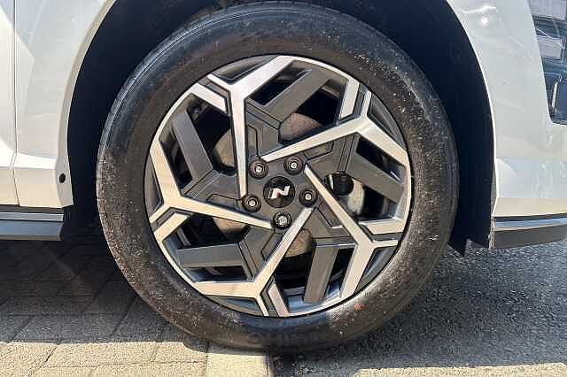 Hyundai KONA N LINE Atlas White