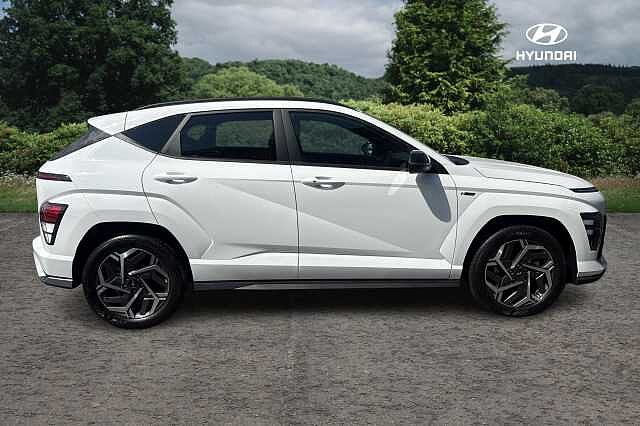 Hyundai KONA N LINE Atlas White