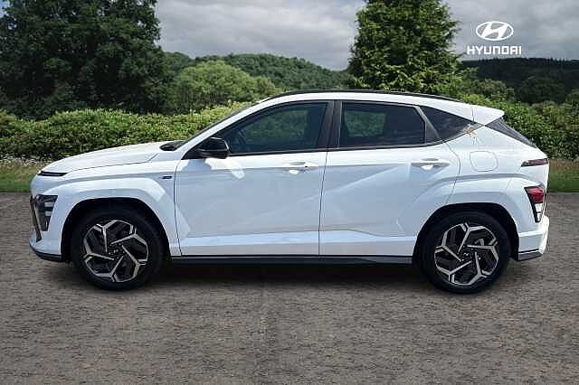 Hyundai KONA N LINE Atlas White