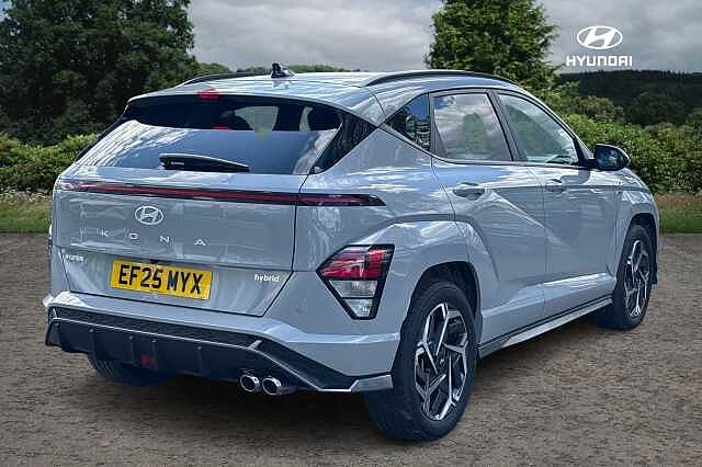 Hyundai Kona N LINE