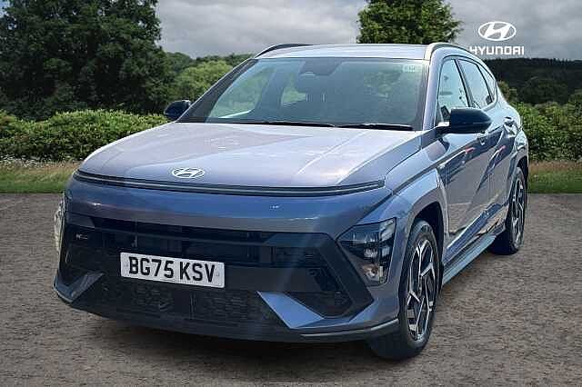 Hyundai Kona N LINE
