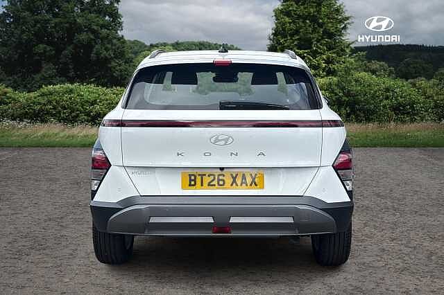 Hyundai KONA ADVANCE Atlas White