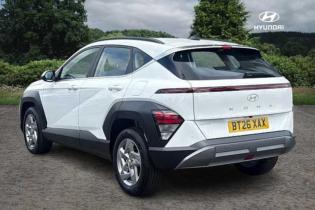 Hyundai KONA ADVANCE Atlas White