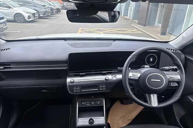 Hyundai KONA ADVANCE Atlas White