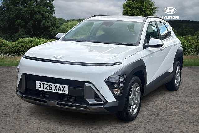 Hyundai KONA ADVANCE Atlas White