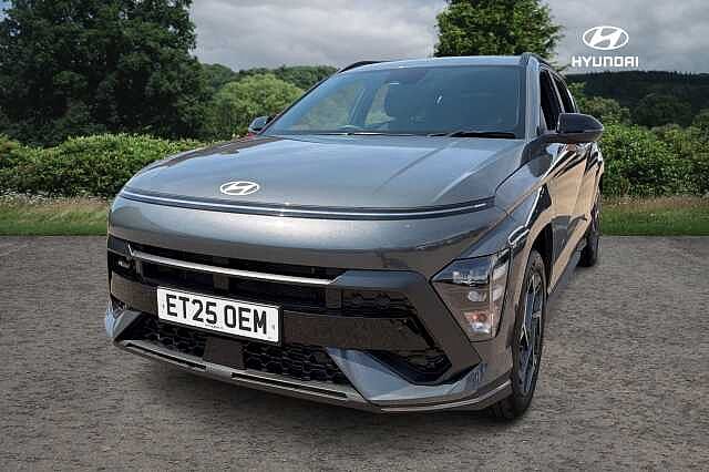 Hyundai KONA N LINE Ecotronic Grey