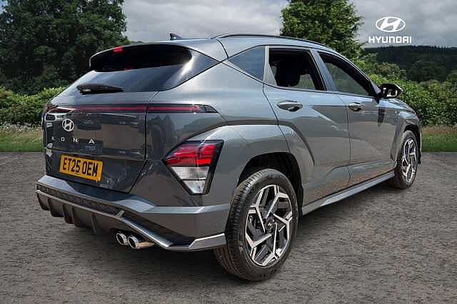 Hyundai KONA N LINE Ecotronic Grey