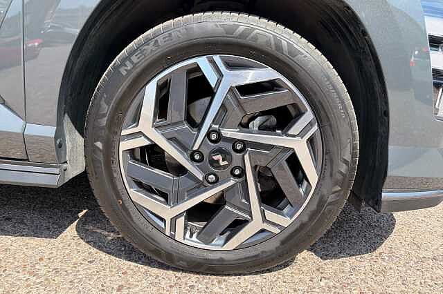 Hyundai KONA N LINE Ecotronic Grey