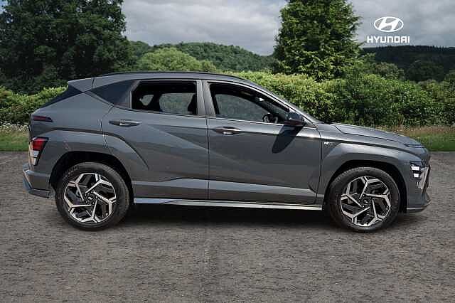 Hyundai KONA N LINE Ecotronic Grey