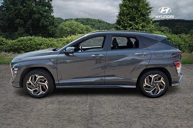 Hyundai KONA N LINE Ecotronic Grey