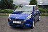 Hyundai I10 1.2 MPi SE Connect 5dr Intense Blue