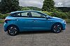 Hyundai I20 1.0T GDi 48V MHD SE Connect 5dr Aqua Turquoise