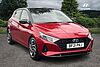Hyundai I20 1.0T GDi 48V MHD Ultimate 5dr Red