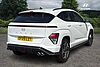 Hyundai KONA N LINE Atlas White