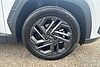 Hyundai TUCSON 1.6T 150 Black Line 5dr Atlas White