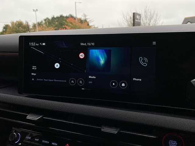 Hyundai TUCSON 1.6T N Line S 5Dr Atlas White