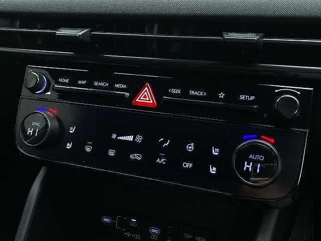 Hyundai TUCSON 1.6T N Line S 5Dr Atlas White