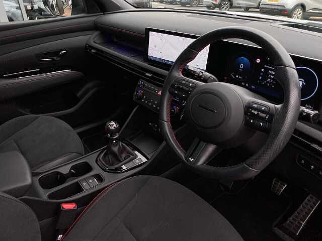 Hyundai TUCSON 1.6T N Line S 5Dr Atlas White