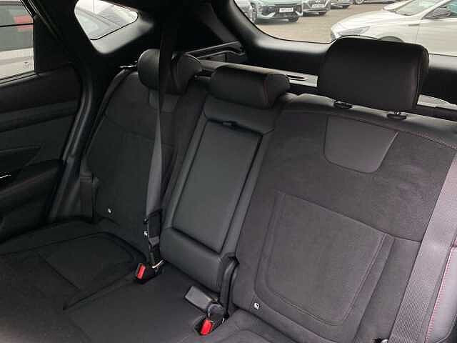 Hyundai TUCSON 1.6T N Line S 5Dr Atlas White