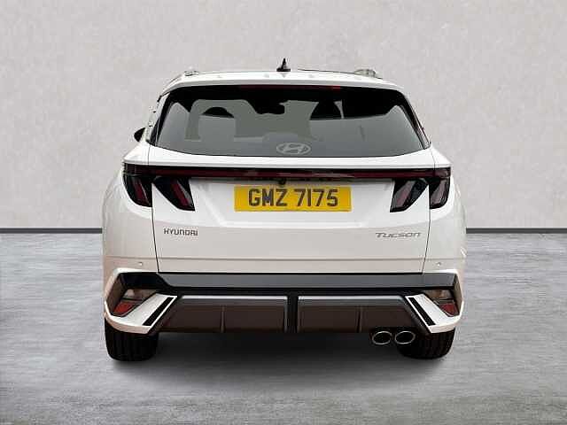 Hyundai TUCSON 1.6T N Line S 5Dr Atlas White